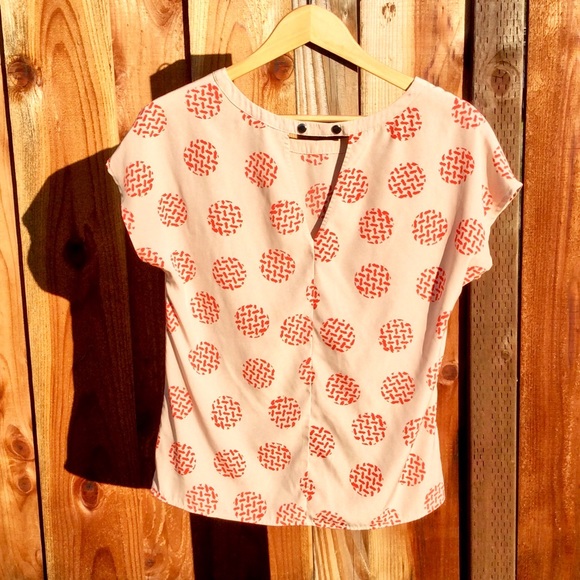 DONATED.      Darling Pleione Silky Shirt - Picture 2 of 7